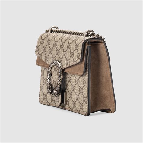 gucci dionysus suede clutch|gg supreme dionysus mini bag.